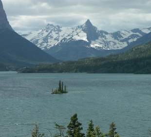 Yellowstone Einfahrt