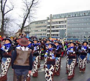 Nürnberger Faschingsumzug 2012