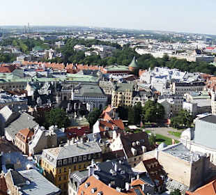 Altstadtblick von der Ausichtsplattform