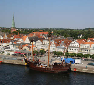 Altstadt mit St. Lorenz