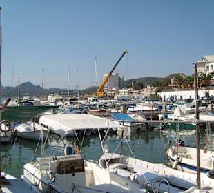 Der Hafen von Cala Ratjada, klein aber fein