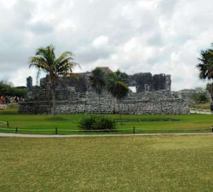 Mayatempel von Tulum