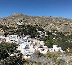 Wandern Lindos
