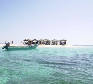 Anfhart zu Punta Russia