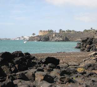 Castillo de San José - Am Strand