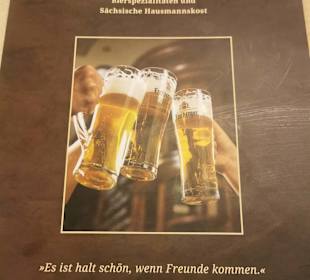 Speisekarte