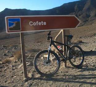 Westlich von Morro Jable