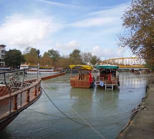 Manavgat-Fluss