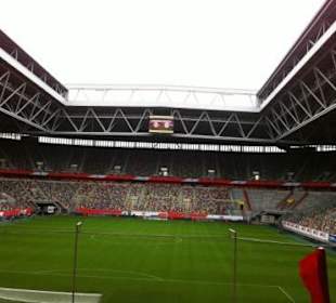 Ausblick auf`s Stadion