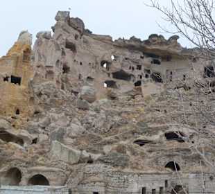 Die Zerstörte Kale von Cavusin