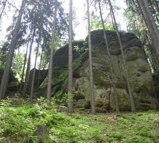 Cesta k Hradu Kokořín