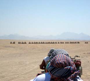 20 Minuten mit dem Quad