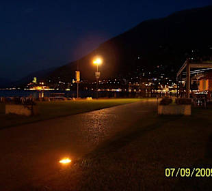 Blick von der Promenade Richtung Altstadt