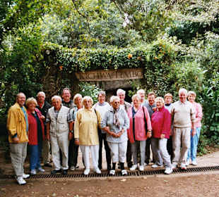 Gruppenbild im Kichwa Tembo Camp
