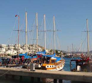 Nabrzeże w Bodrum
