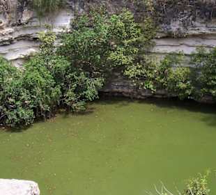Cenote in Chichén Itzá