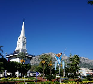 Der Kemer Tower , eine schöne Aussicht von der Plattform