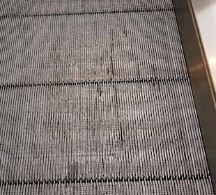 Alles mit Rolltreppen versehen