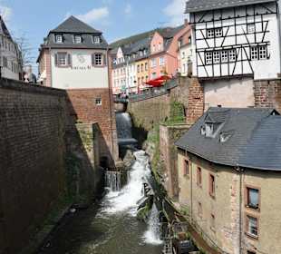 Wasserfall in Saarburg
