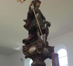 Auf dem Lamberg: Wallfahrtskirche Heilige Walburga
