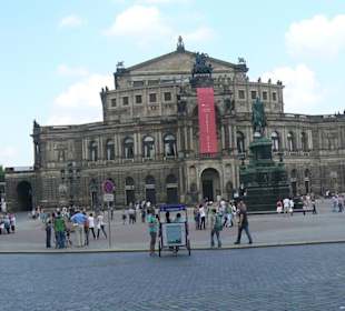 Die Semperoper!