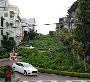Das Endstück der berühmten Straße