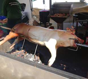 Spanferkel vom Grill