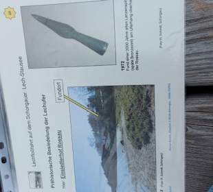 Info über eine Sperrspitze 3000 Jahre aöt