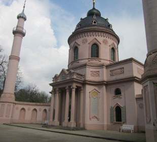 Die Moschee im Schlosspark
