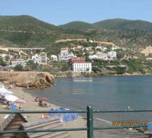 Strand am Heißen Quellen
