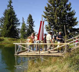 Stausee auf dem Geisterberg