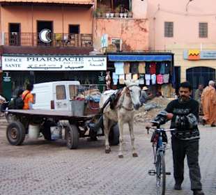Altstadt von Marrakesch