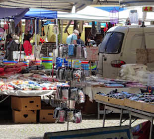 Bummel über den Wochenmarkt von Tempio Pausania