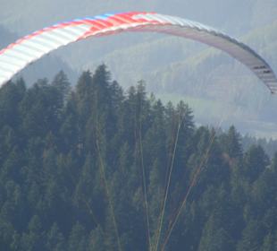 Impresionen vom Tandemflug Paragliding