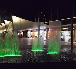 Neues Einkaufszentrum bei der Marina