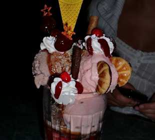 Ice Cream Hous mit dem besten Eis in Nessebar