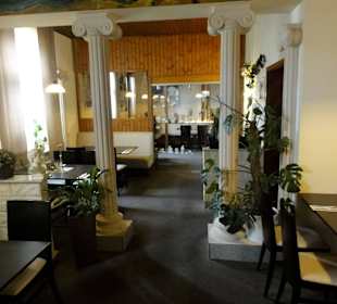 Blick in die Gasträume