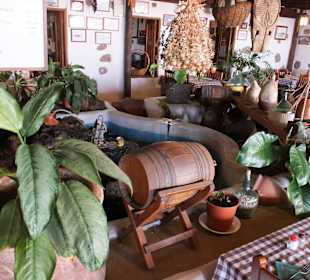 Uriges Restaurant El Horno in Villaverde