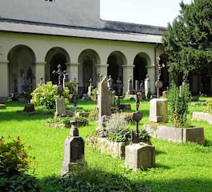 Das Gräberfeld des Sebastiansfriedhofes