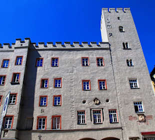 Regensburg - Altstadt - Haidplatz - Goldenes Kreuz