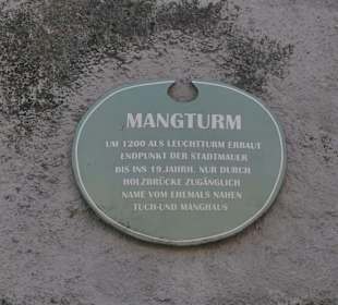 Mangturm.