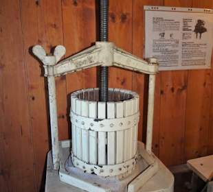 Rundgang durch die Museumsräume der Windmühle