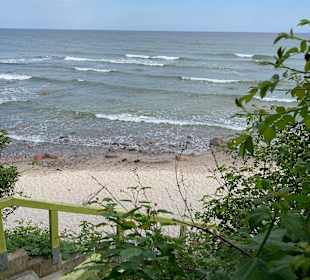 Strand Bakenberg auf Rügen