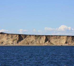 Blick auf die Küste Dänemarks