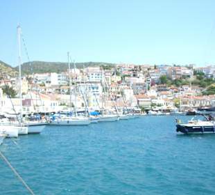 Hafen von Pythagorion