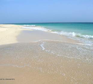 Santa Maria, Spiaggia