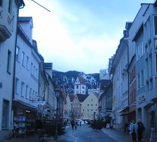 Füssen Zentrum