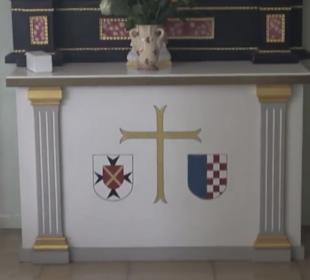 Kirche St. Johannes der Täufer Kleinerdlingen