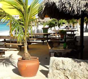 Strandrestaurant am Cas Abao Beach