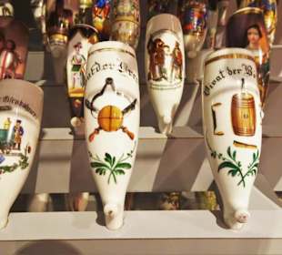 Pfeifen im Schaumagazin